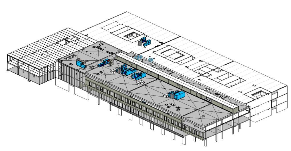Plan de ferraillage d’un plancher en béton armé