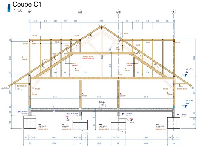 Granval — Chalet — vue 2