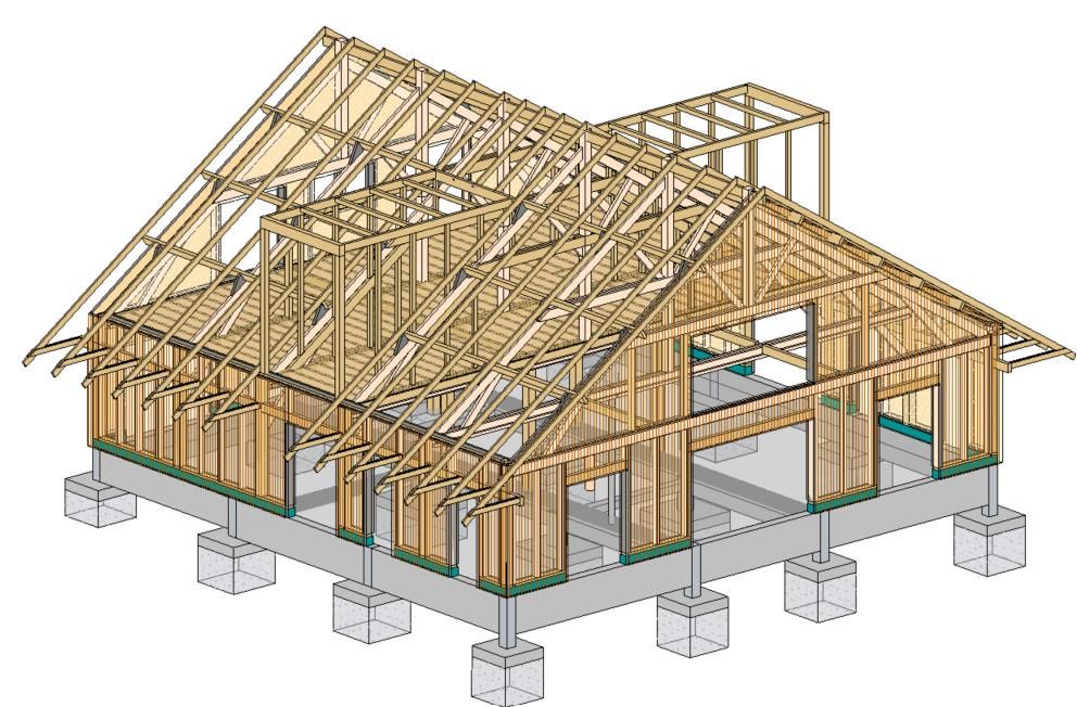 Granval — Chalet — vue 3
