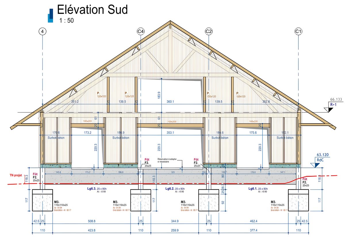 Granval — Chalet — vue 4