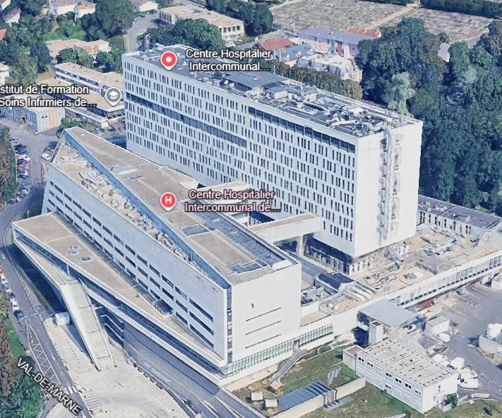 Centre Hospitalier de Villeneuve-Saint-Georges — vue 3